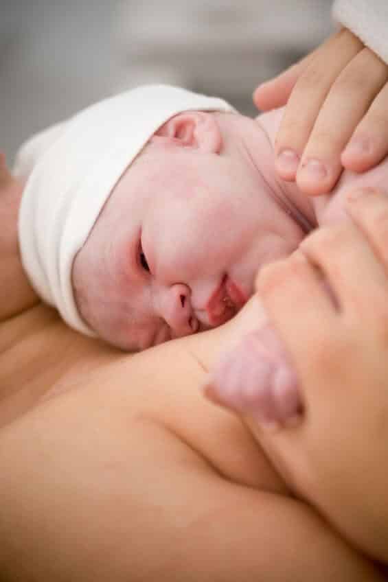 123 Baby Skin to Skin 1