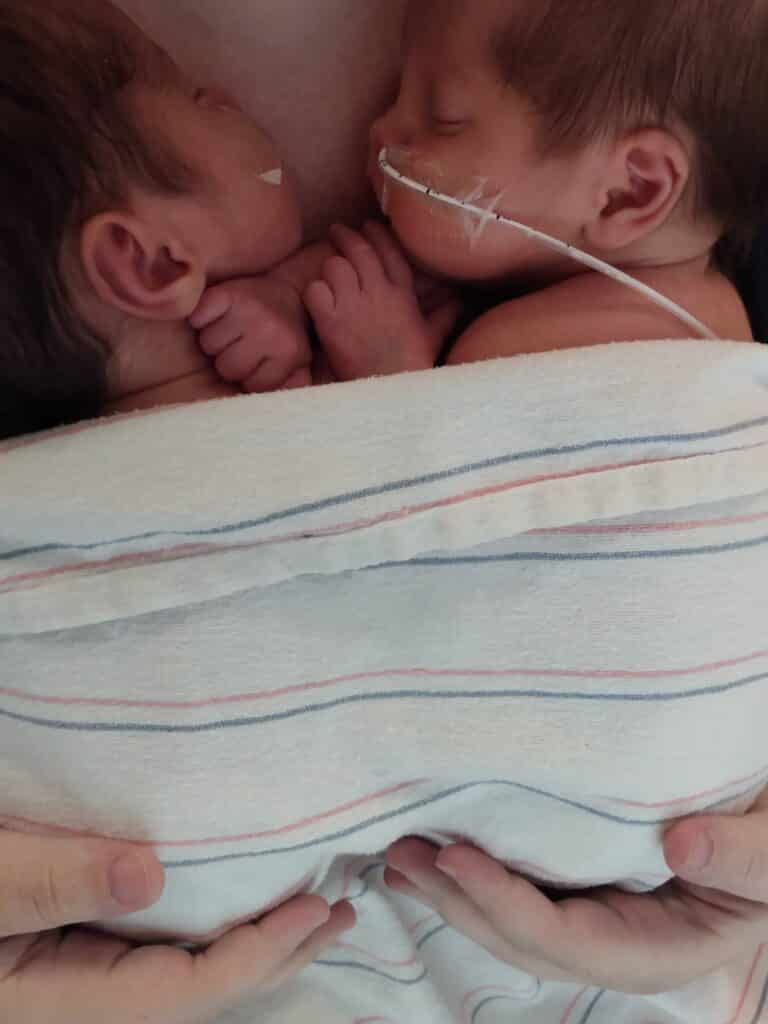 newborn twins