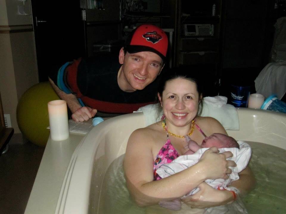 Laura and Baby