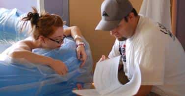 Maizy birth