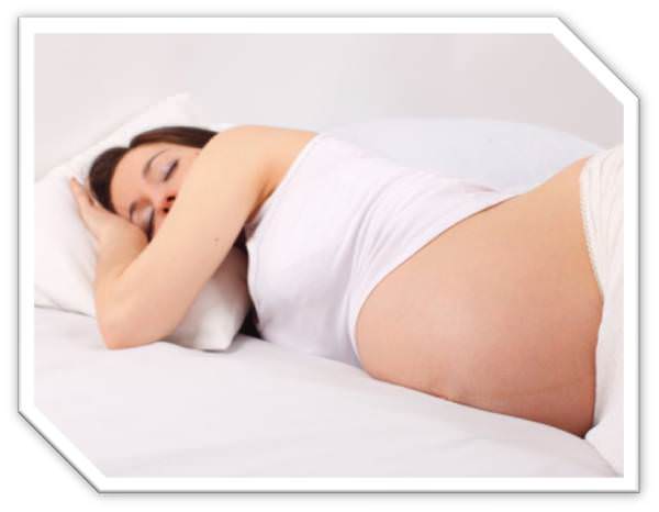 mom sleeping