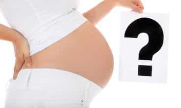 Mom with Question Mark Smaller